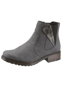 Rieker, Damen Winterstiefelette, Grau