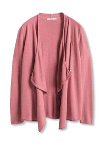 EDC by Esprit, Damen Cardigan mit Zipper, Ros&eacute;