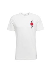Only & Sons Only & Sons, Herren Shirt 'JAY FLOWER CHEST ', Weiß