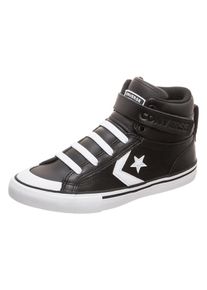 Converse, Sneaker 'Pro Blaze Strap High', Schwarz / Wei&szlig;