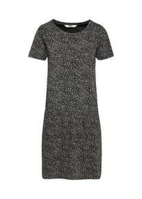 Wemoto, Damen Sommerkleid 'Miko', Schwarz / Wei&szlig;