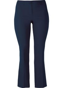 sheego Basic, Damen Stretch-Hose, Marine