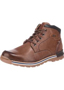 Fretz Men, Herren Winterstiefeletten, Nachtblau / Braun