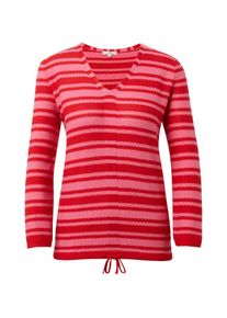 Tom Tailor, Damen Pullover, Rosa / Rot