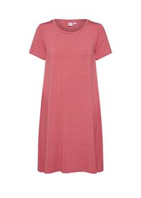 GAP, Damen Kleid 'V-SS RAYON', Dunkelpink