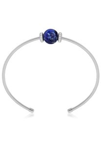 Firetti, Damen Armspange, Blau / Silber