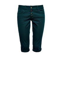 Q/S Designed By, Damen Capri-Hose 'Catie', Tanne