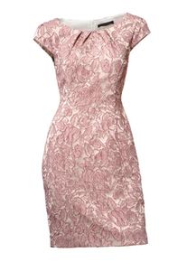 Heine, Damen Cocktailkleid, Rosa / Puder / Eosin