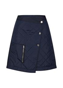 G-Star Raw, Damen Rock 'Powel quilted wrap skirt', Enzian