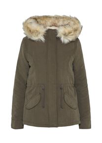 Only, Damen &Uuml;bergangsjacke 'LUCCA', Dunkelgr&uuml;n