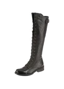 felmini, Damen Klassische Stiefel 'Cooper', Schwarz