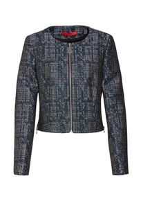 Hugo, Damen Blazer 'Acina', Dunkelblau / Gold / Schwarz / Silber