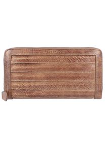 FREDsBRUDER, Damen Geldbörse 'Wallet Gürteltier' 19 cm, Braun