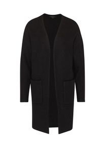 Selected Femme, Damen Strickjacke aus Merinowolle 'Darla', Schwarz