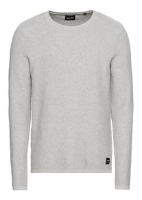 Only & Sons Only & Sons, Herren Pullover 'DAN', Hellgrau