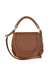 Silvio Tossi, Damen Handtasche, Braun