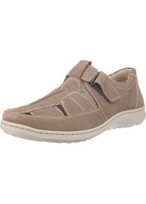 Waldläufer WALDLÄUFER, Herren Schuhe 'Herwig', Dunkelbeige / Naturweiß