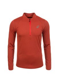 asics, Herren Laufshirt, Orangerot