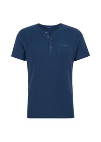 Tom Tailor, Herren T-Shirt, Dunkelblau
