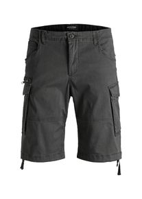 Jack & Jones JACK & JONES, Herren Shorts, Dunkelgrau