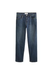 Violeta by Mango, Damen Jeans 'Ely', Blue Denim