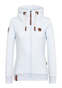 Naketano, Damen Sweatjacke, Hellblau