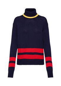 Polo Ralph Lauren, Damen Pullover, Navy / Gelb / Rot