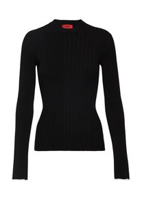 Hugo, Damen Pullover 'Spatchy', Schwarz