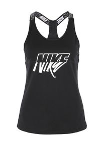 Nike, Damen Top 'W NK VCTY SPRT DSTRT TANK', Schwarz / Weiß