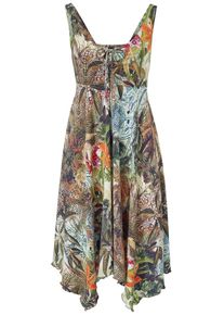 Heine, Damen Druckkleid, bunt