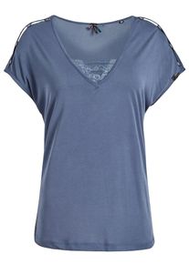 Khujo, Damen T-Shirt ' AVEN ', Marine