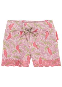Noppies, M&auml;dchen Shorts ' Murray ', Hellgr&uuml;n / Pink