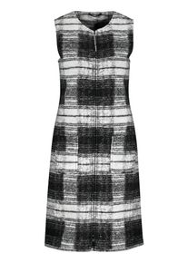 Gerry Weber, Damen Kleid, Schwarz / Weiß