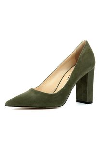 Evita, Damen Pumps 'NATALIA', Oliv