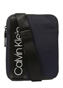 Calvin Klein, Herren Tasche 'CLASH FLAT CROSSOVER', Navy