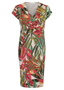 Queen mum, Damen Still-Kleid, bunt