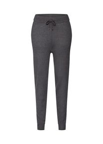 Vila, Damen Strickhose, Basaltgrau / Silber