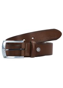 Camel Active, Herren G&uuml;rtel II Leder 105 cm, Braun