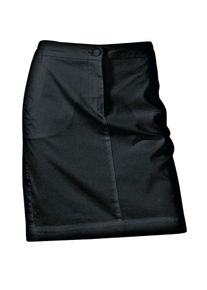 Heine, Damen Rock, Schwarz