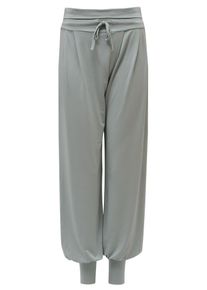 YOGISTAR.COM, Damen Yogi-long-pants "padmini" - Grey-green, Rauchgrau