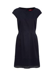 s.Oliver RED LABEL, Damen Kleid, Schwarz