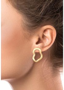Elli, Damen Ohrringe 'Organic', Gold