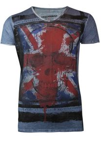 Trueprodigy, Herren T-Shirt, Blau / Mischfarben