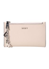 DKNY, Damen Geldbörse 'PAIGE -MD SLIM WALLET-SUTTON', Creme
