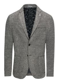 Selected Homme, Herren Sakko 'SLHONE-CALE BLAZER B', Graumeliert