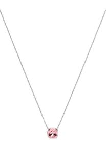 C-Collection, Damen Kette, Altrosa / Silber