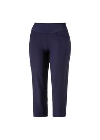 Puma, Damen Caprihose 'Golf PWRSHAPE', Nachtblau