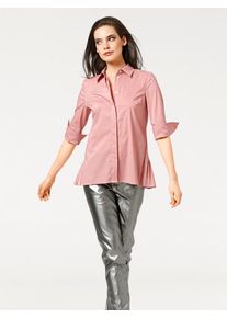 Heine, Damen Hemdbluse, Altrosa