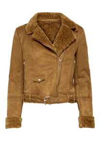 Only, Damen Jacke, Hellbraun
