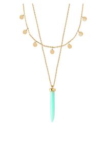Orelia, Damen Schmuck 'Neckwear', Gold